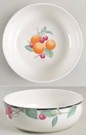 Majestic Meadow 8" Round Vegetable Bowl