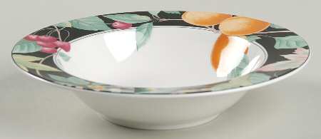 Majestic Meadow Rim Fruit/Dessert (Sauce) Bowl