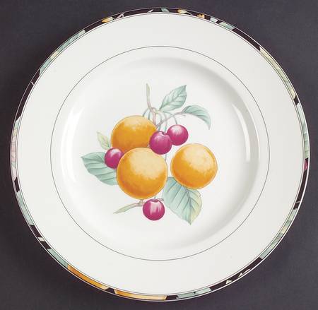Majestic Meadow Salad Plate