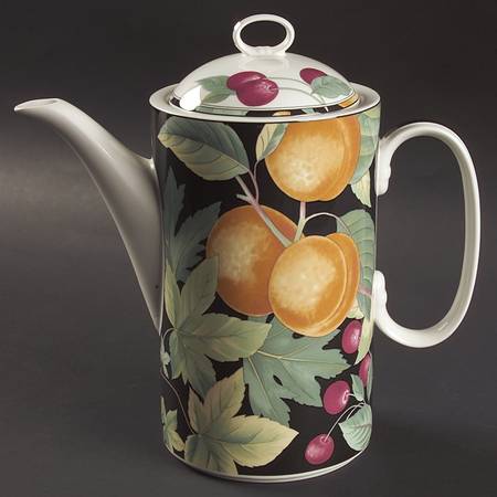 Majestic Meadow Coffee Pot & Lid