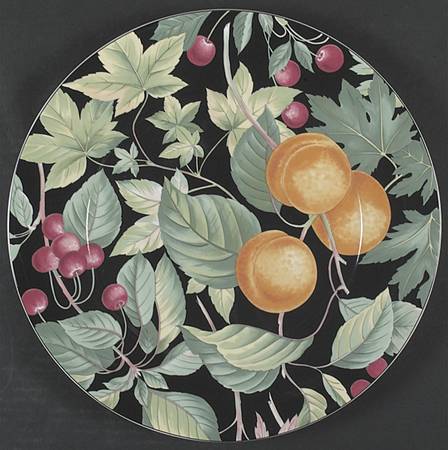 Majestic Meadow 12" Chop Plate (Round Platter)