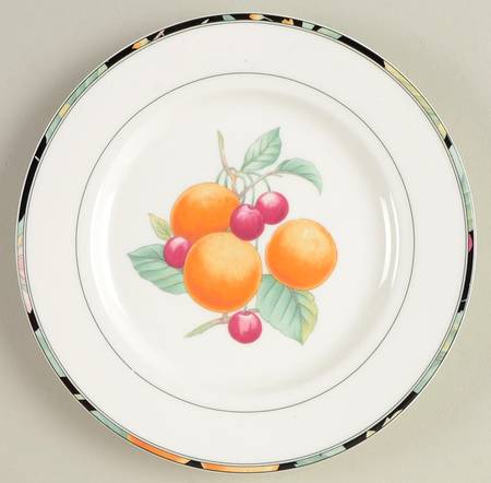 Majestic Meadow Bread & Butter Plate