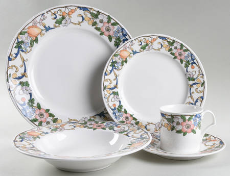 Magical Meadow 5 Piece Place Setting