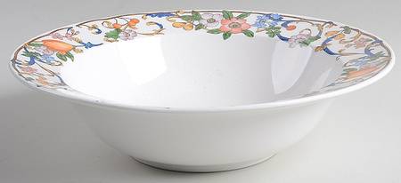Magical Meadow 10" Round Vegetable Bowl