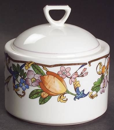 Magical Meadow Sugar Bowl & Lid