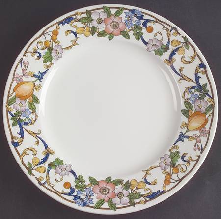 Magical Meadow Salad Plate