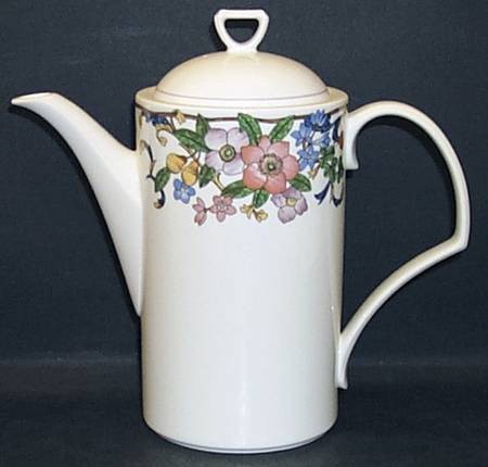 Magical Meadow Coffee Pot & Lid