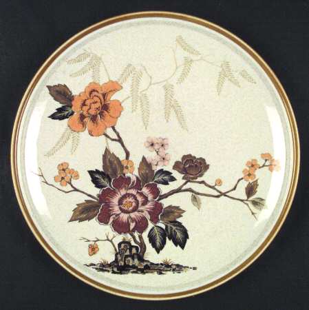 Mandarin Dinner Plate