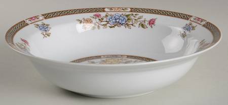 Mandalay (L9018) 9" Round Vegetable Bowl