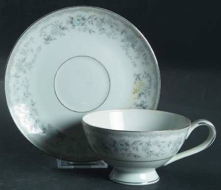 Mandalay (5424) Footed Cup & Saucer Set