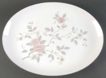 Mandarin 16" Oval Serving Platter