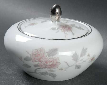 Mandarin Sugar Bowl & Lid