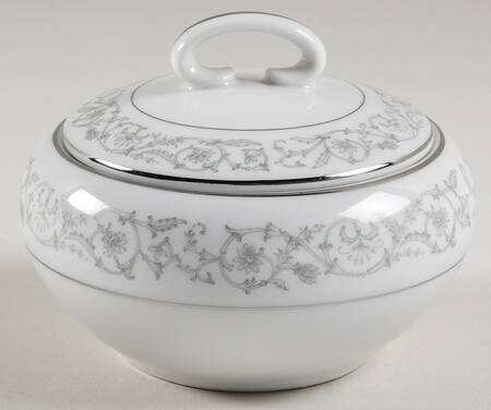 Manor Sugar Bowl & Lid by Mikasa