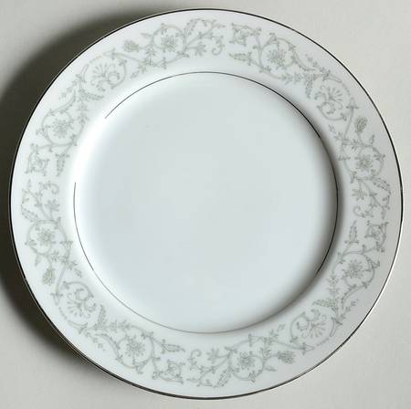 Manor Salad Plate