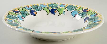 Manorville Large Rim Soup Bowl