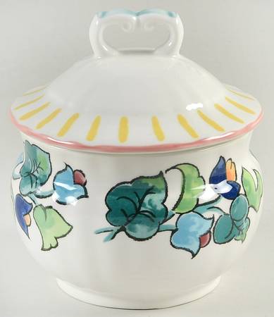Manorville Sugar Bowl & Lid