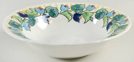 Manorville Rim Fruit/Dessert (Sauce) Bowl
