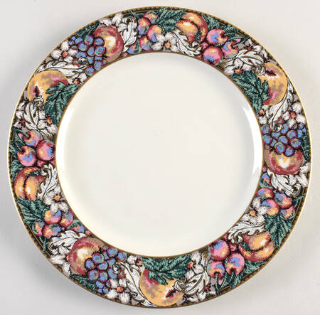 Majestic Orchard 12" Chop Plate (Round Platter)
