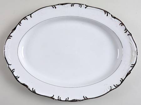 Marlboro 14" Oval Serving Platter