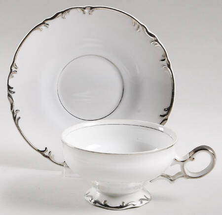 Marlboro Footed Cup & Saucer Set