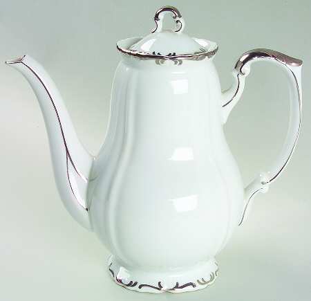 Marlboro Coffee Pot & Lid
