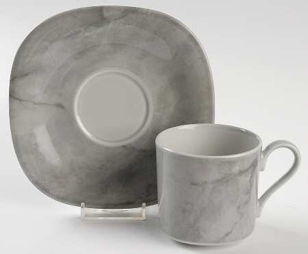 Marbella Flat Cup & Saucer Set