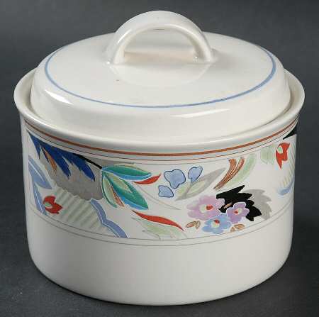 Marbella Sugar Bowl & Lid