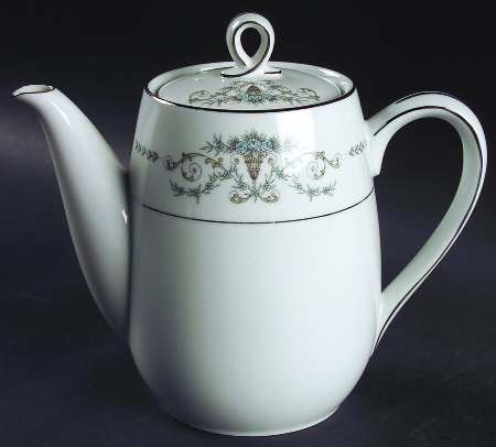 Margaret Tea/Coffee Pot & Lid