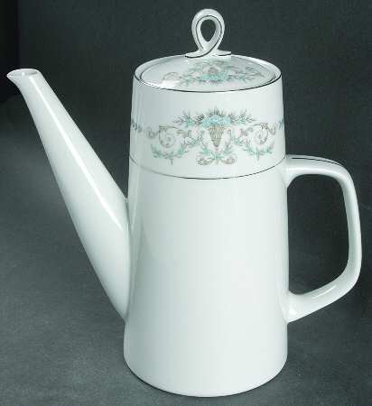 Margaret Coffee Pot & Lid