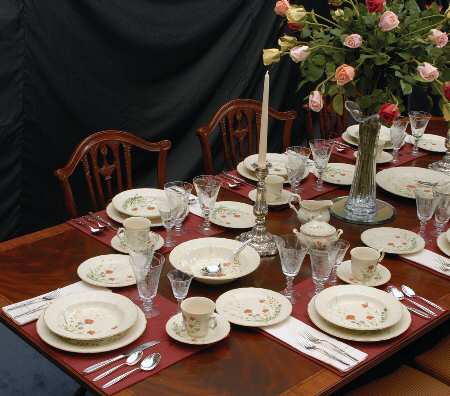 Margaux 45 Piece Estate Set