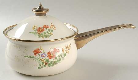 Margaux 1.5 Quart Metal Covered Saucepan