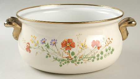 Margaux 4 Quart Metal Casserole No Lid