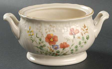 Margaux Sugar Bowl No Lid