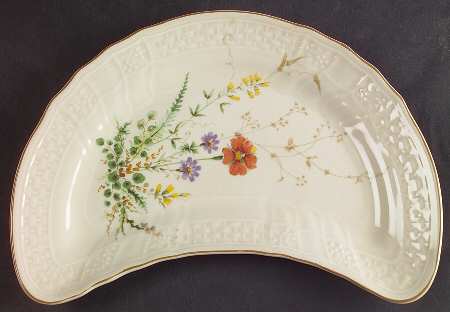 Margaux Crescent Salad Plate