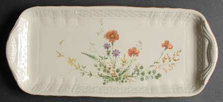 Margaux Large Sandwich Tray by Mikasa