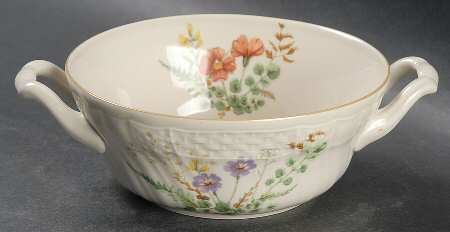 Margaux Flat Cream Soup Bowl
