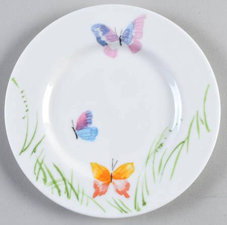 Mariposa Bread & Butter Plate