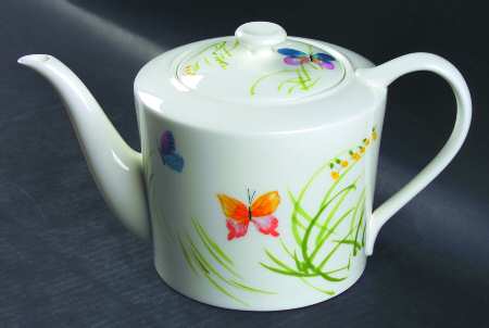 Mariposa Teapot & Lid