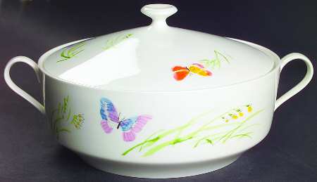 Mariposa Round Covered Vegetable