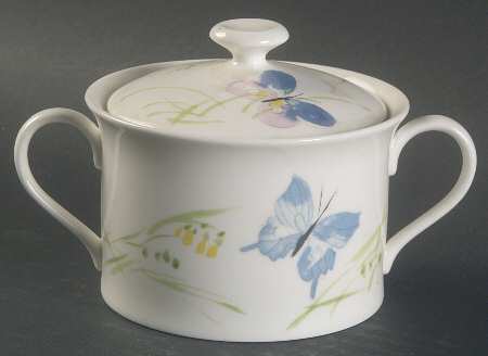 Mariposa Sugar Bowl & Lid