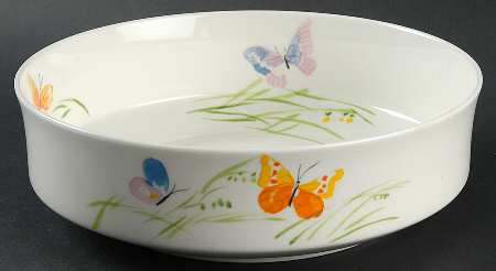 Mariposa 9" Round Vegetable Bowl