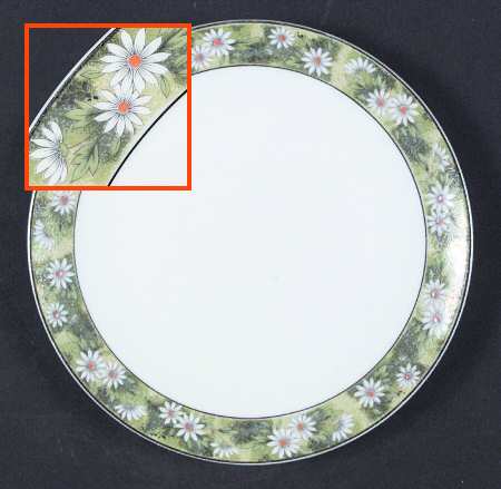 Marianne Salad Plate