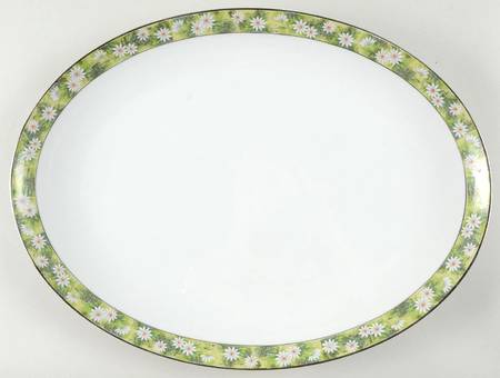 Marianne 16" Oval Serving Platter