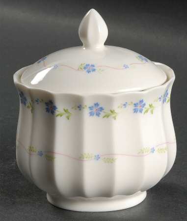 Mariana Sugar Bowl & Lid