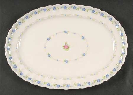Mariana 14" Oval Serving Platter