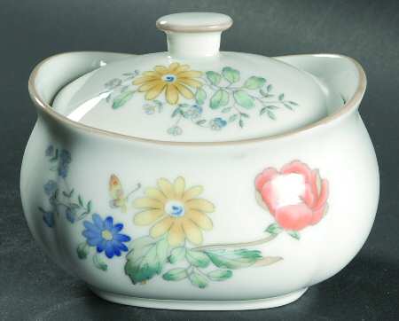 Marietta Sugar Bowl & Lid by Mikasa