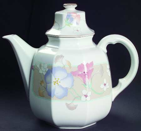 Marika Coffee Pot & Lid