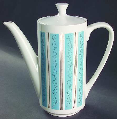 Marin Coffee Pot & Lid