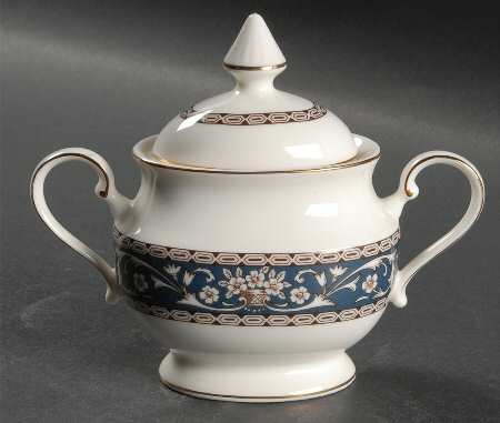 Markham Sugar Bowl & Lid
