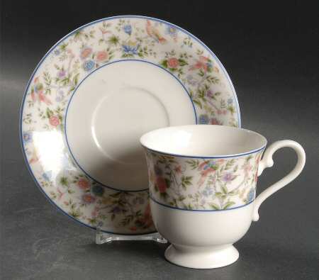 Marlboro Footed Cup & Saucer Set